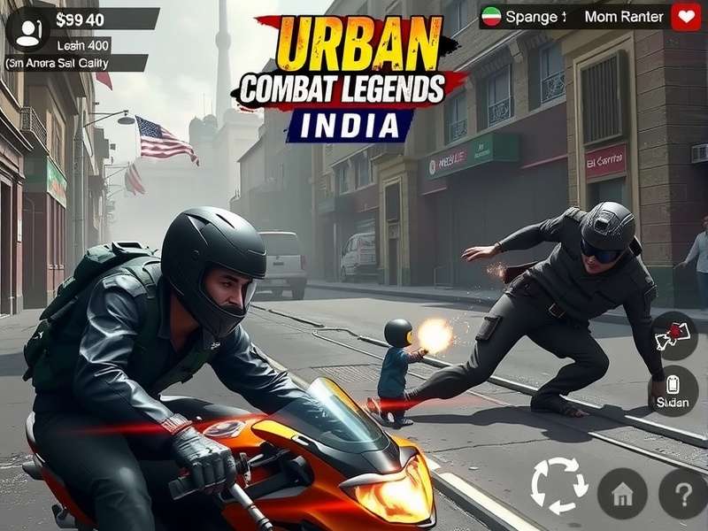 Urban Combat Legends India Gameplay